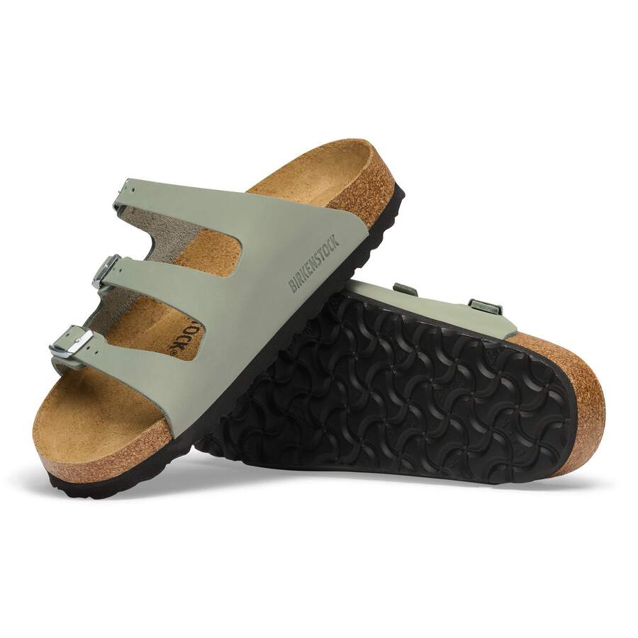 Florida Fresh Natural Leather Oiled - Pure Sage