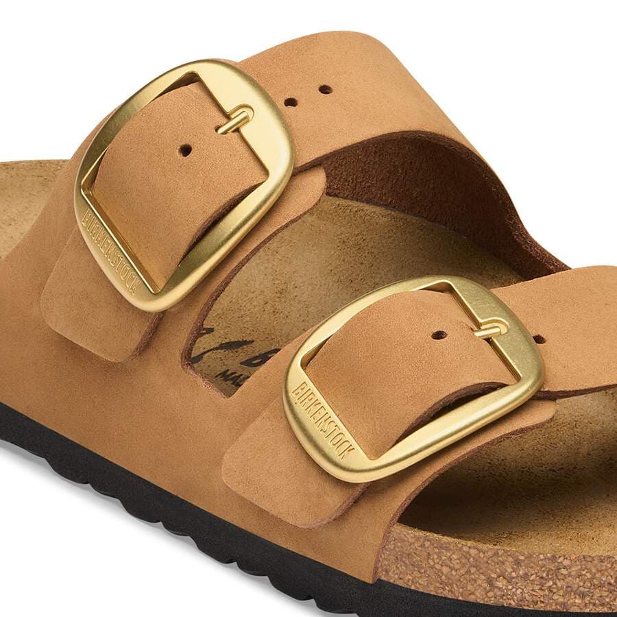 Arizona Big Buckle Nubuck Leather - Mink
