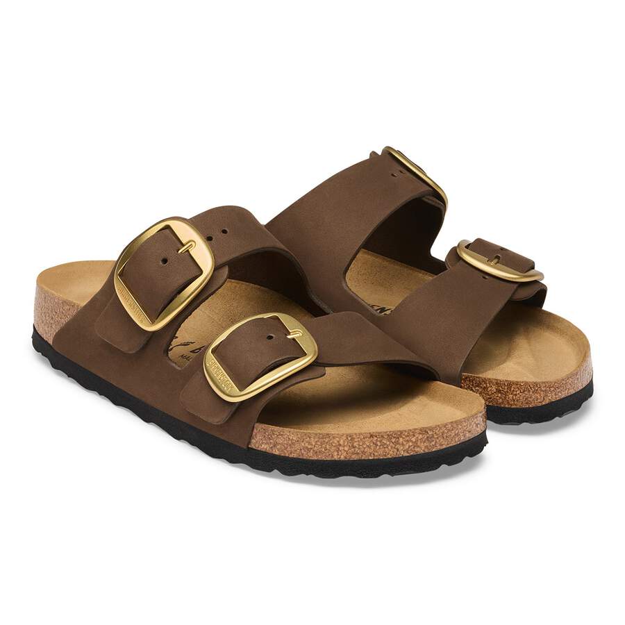 Arizona Big Buckle Nubuck Leather - Carafe