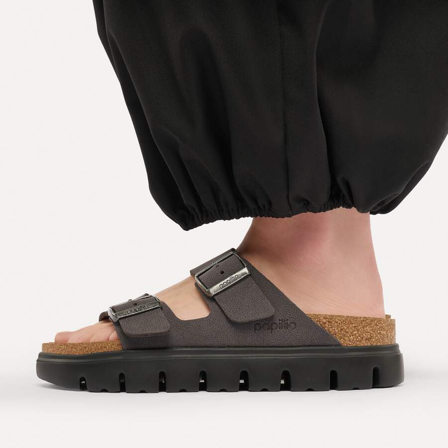 Arizona PAP Chunky Birko-Flor Nubuck - Velvet Gray