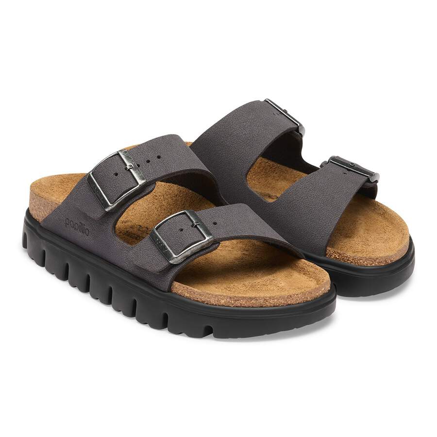 Arizona PAP Chunky Birko-Flor Nubuck - Velvet Gray