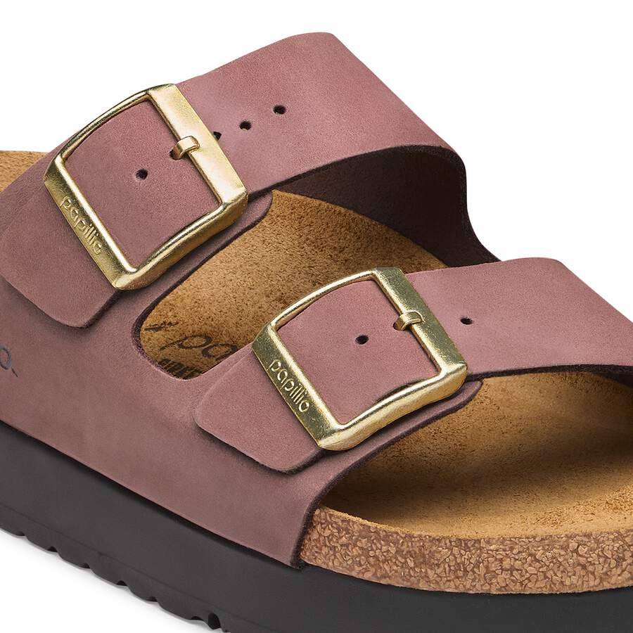 Arizona PAP Flex Platform Nubuck Leather - Pepper