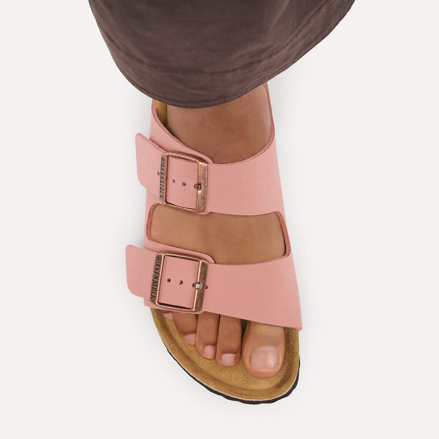 Arizona Birko-Flor Nubuck - Pink Clay