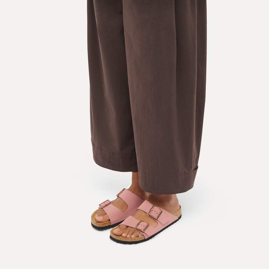 Arizona Birko-Flor Nubuck - Pink Clay