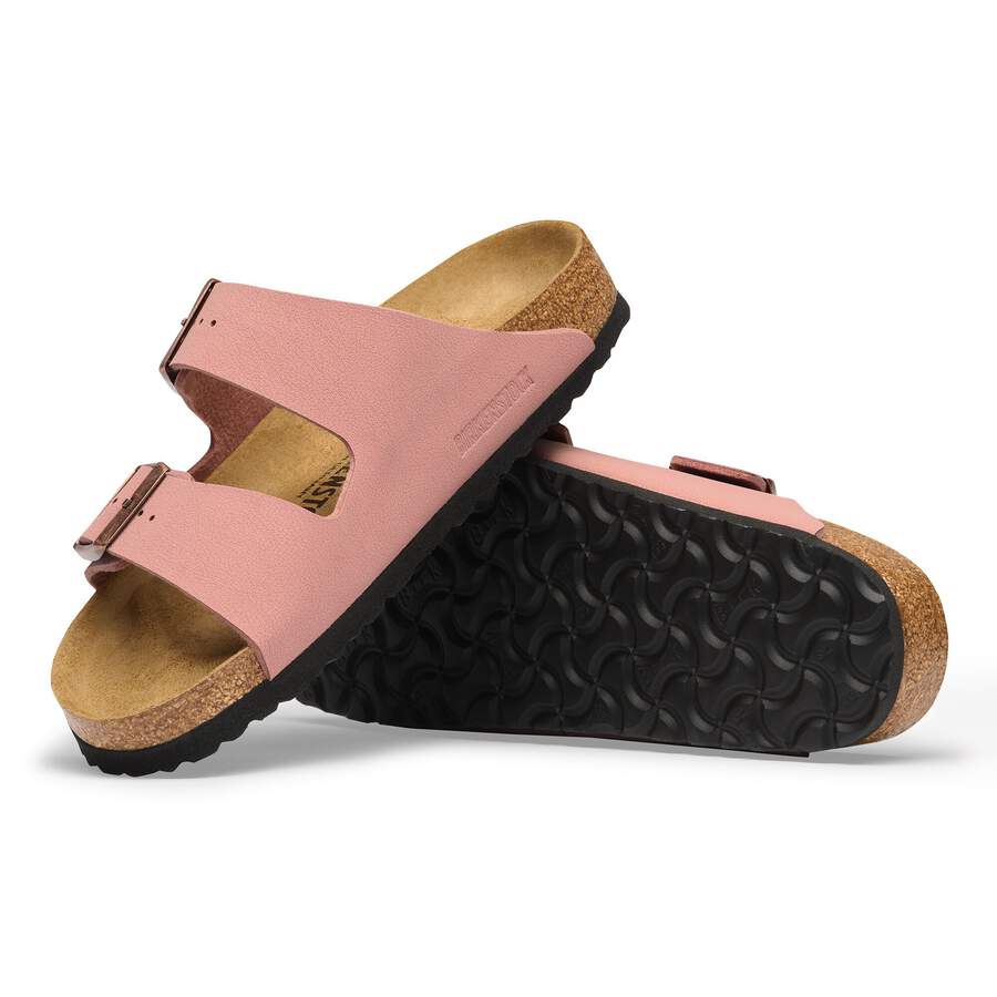 Arizona Birko-Flor Nubuck - Pink Clay