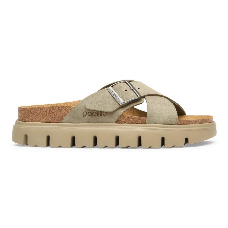 Siena PAP Chunky Suede Leather - Taupe
