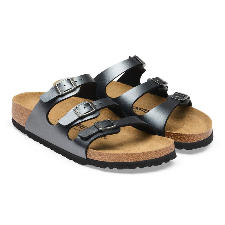 Florida Birko-Flor - Metallic Black