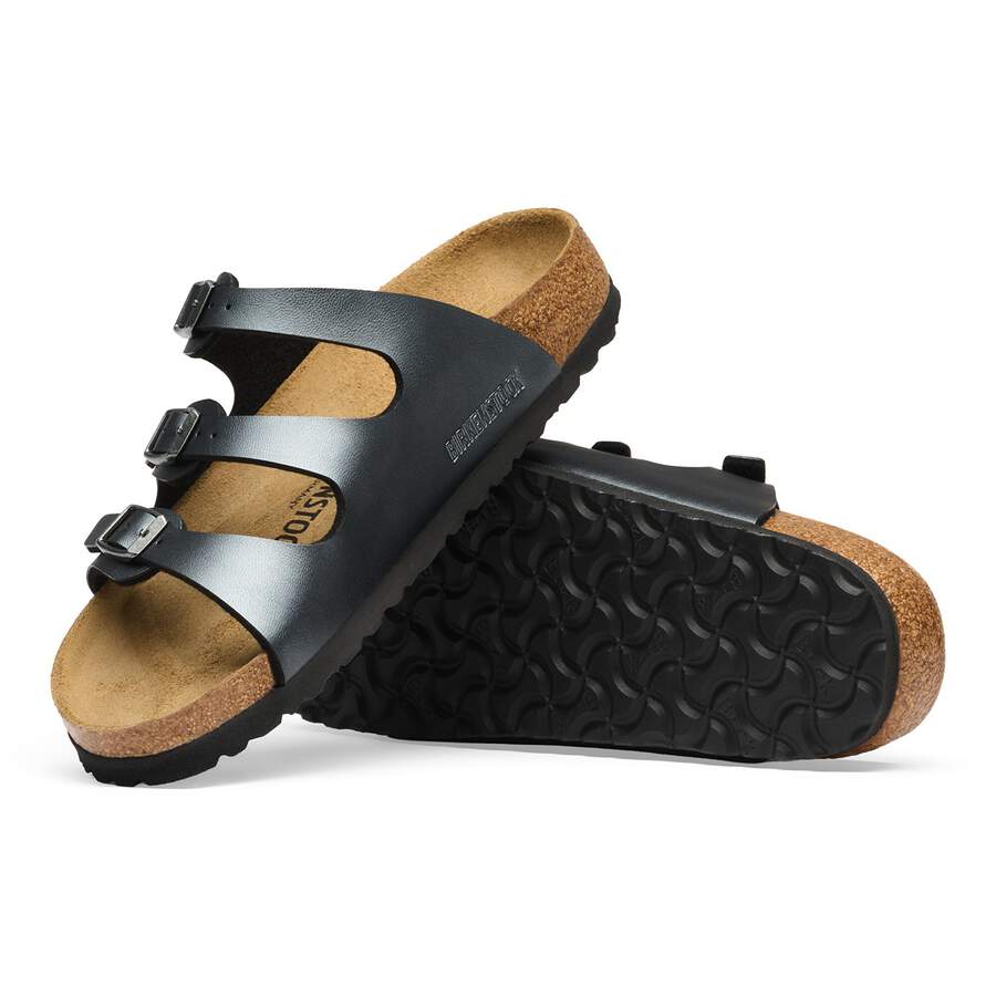 Florida Birko-Flor - Metallic Black