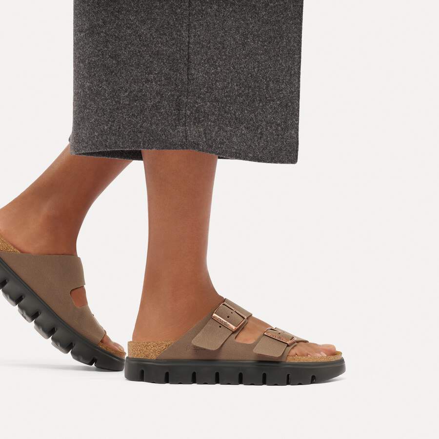 Arizona PAP Chunky Birko-Flor Nubuck - Mocha
