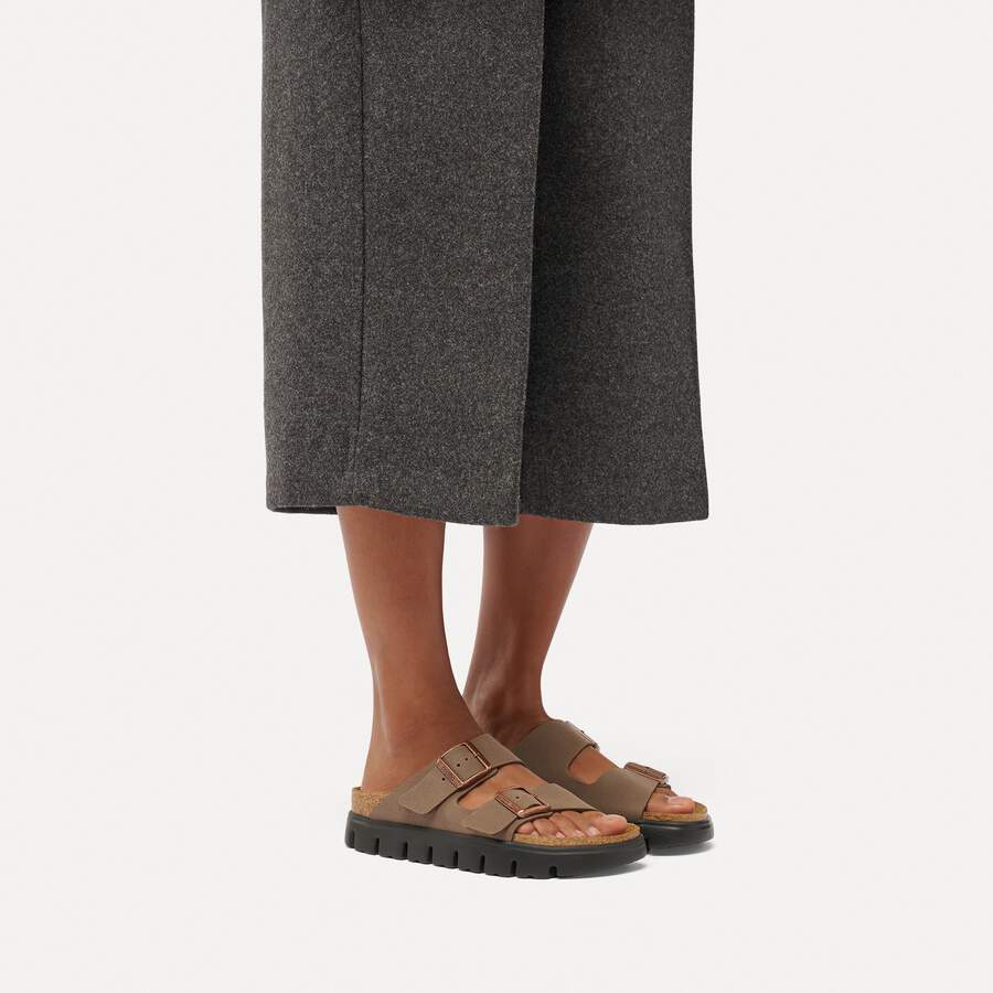Arizona PAP Chunky Birko-Flor Nubuck - Mocha