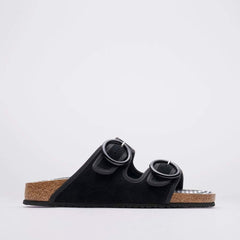 Repetto Arizona Suede Leather - Black