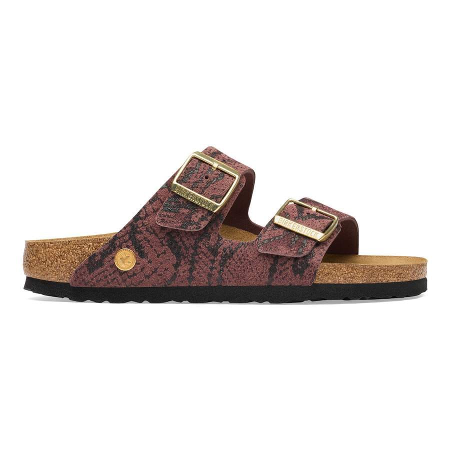 Arizona Suede Leather - Snake Pepper