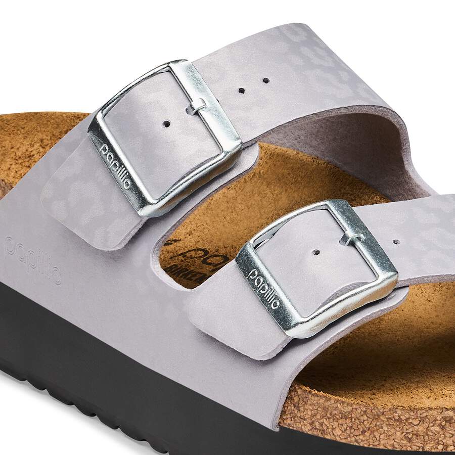 Arizona PAP Flex Platform Birko-Flor - Electric Metallic Leo Lavender Sky