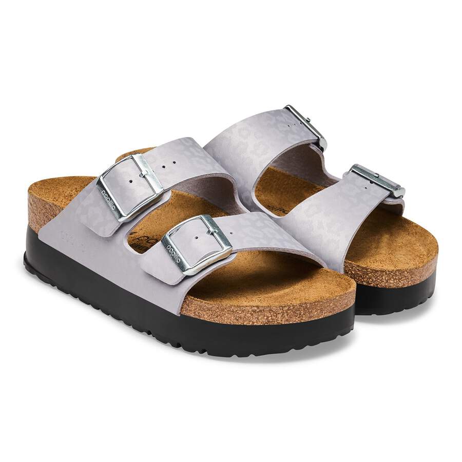 Arizona PAP Flex Platform Birko-Flor - Electric Metallic Leo Lavender Sky