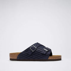 KITH Zürich Suede Leather - Midnight Blue