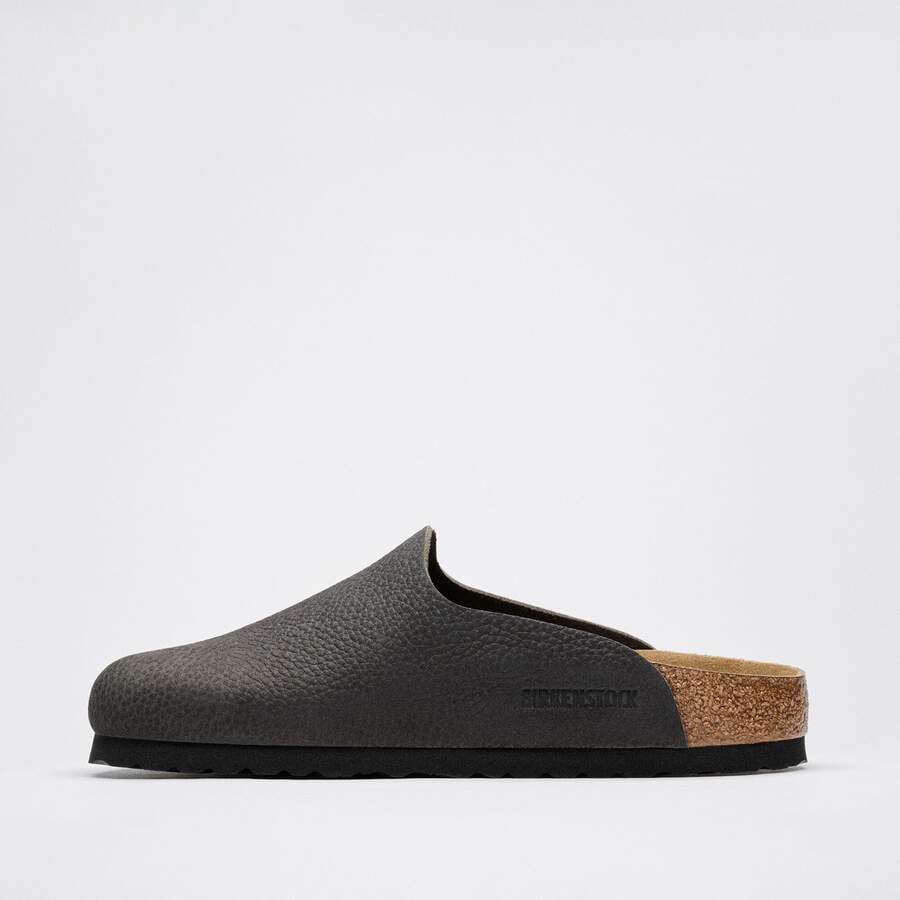 KITH Amsterdam Nubuck Leather - Black