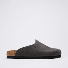 KITH Amsterdam Nubuck Leather - Black