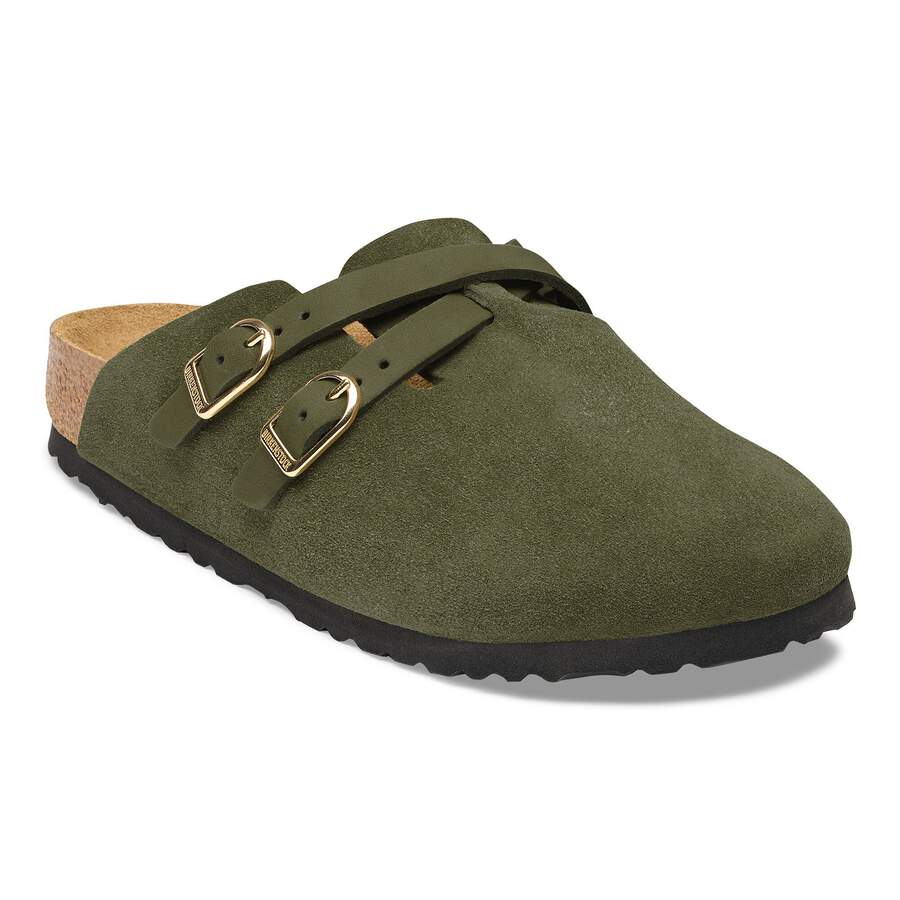 Blair Suede Leather - Thyme