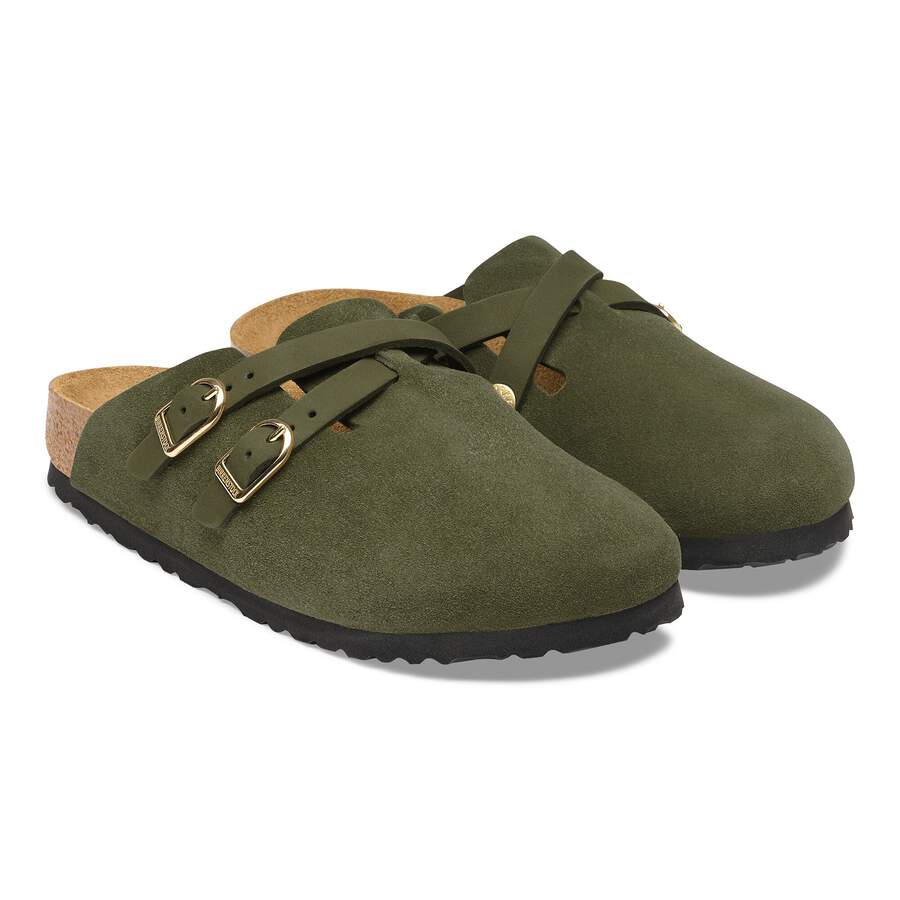 Blair Suede Leather - Thyme