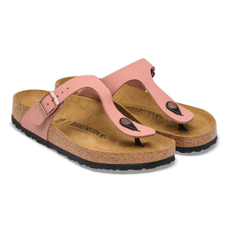 Gizeh Birko-Flor Nubuck - Pink Clay