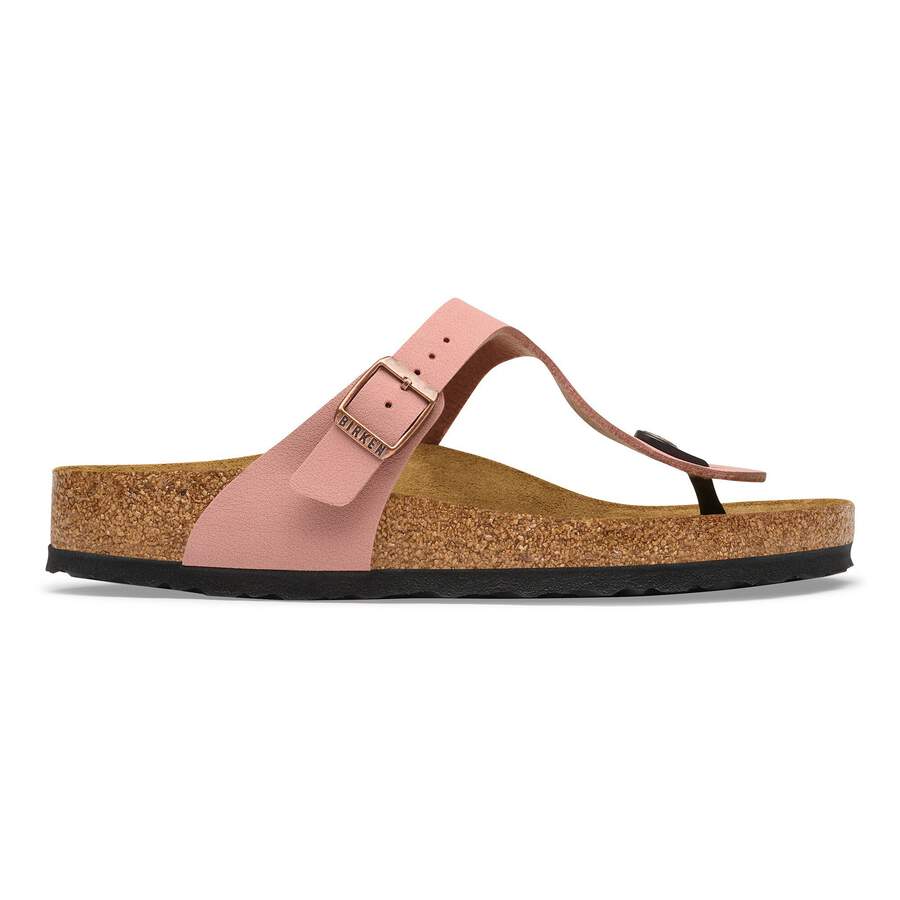 Gizeh Birko-Flor Nubuck - Pink Clay