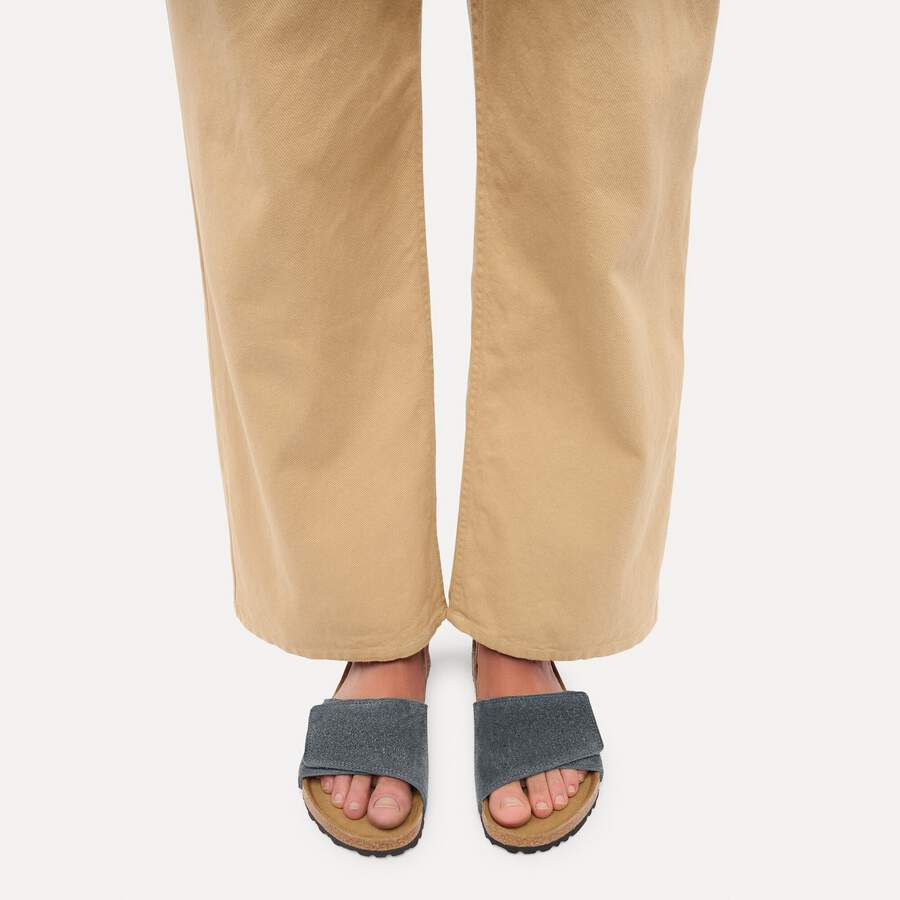 Sylt 2.0 Suede Leather - Charcoal