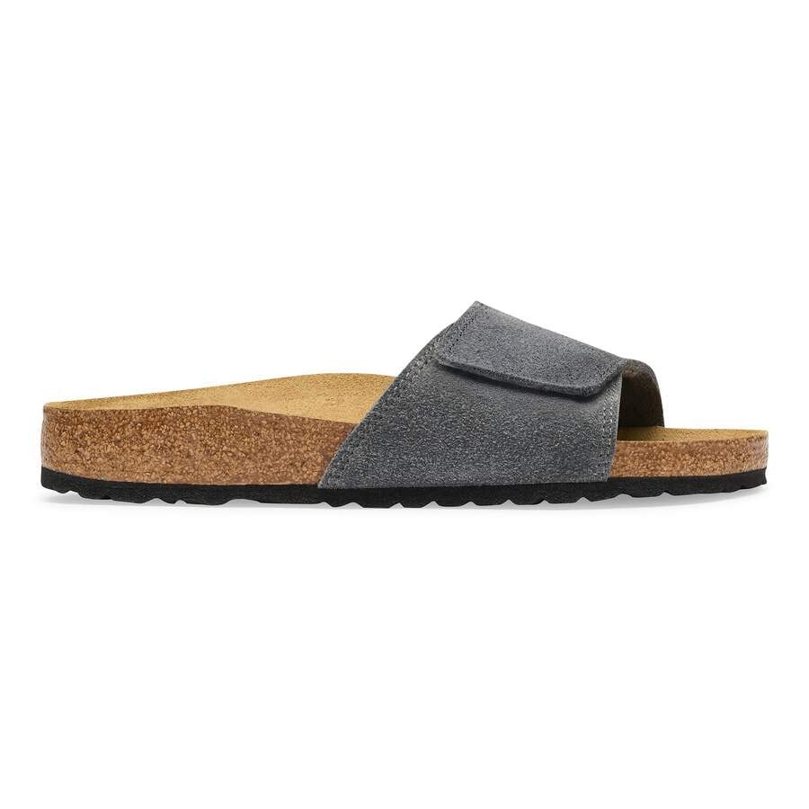 Sylt 2.0 Suede Leather - Charcoal