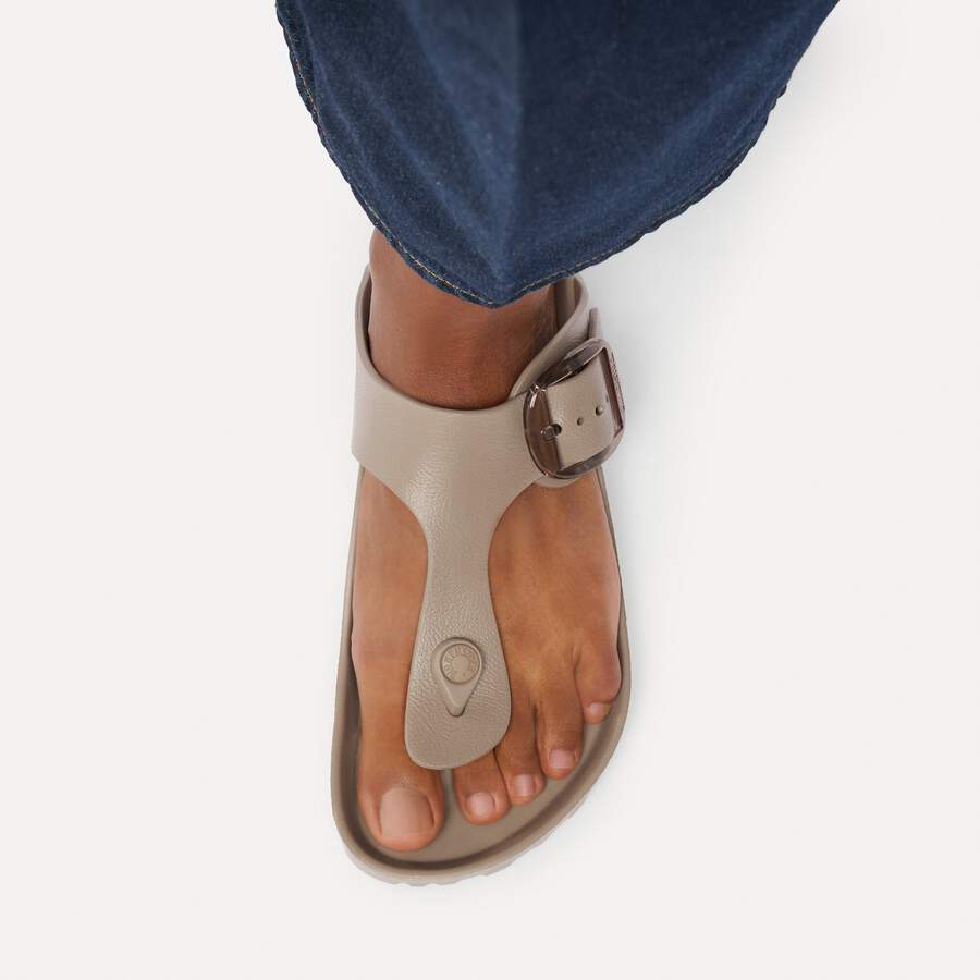 Gizeh Big Buckle EVA - Gray Taupe