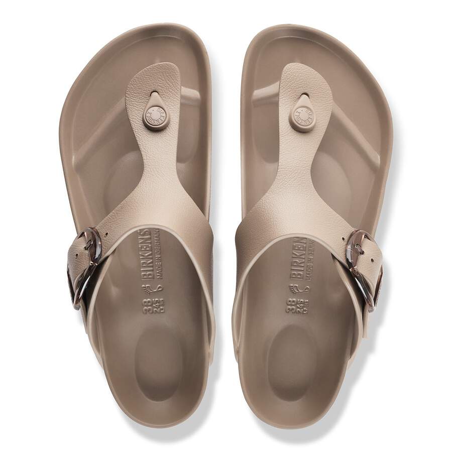 Gizeh Big Buckle EVA - Gray Taupe