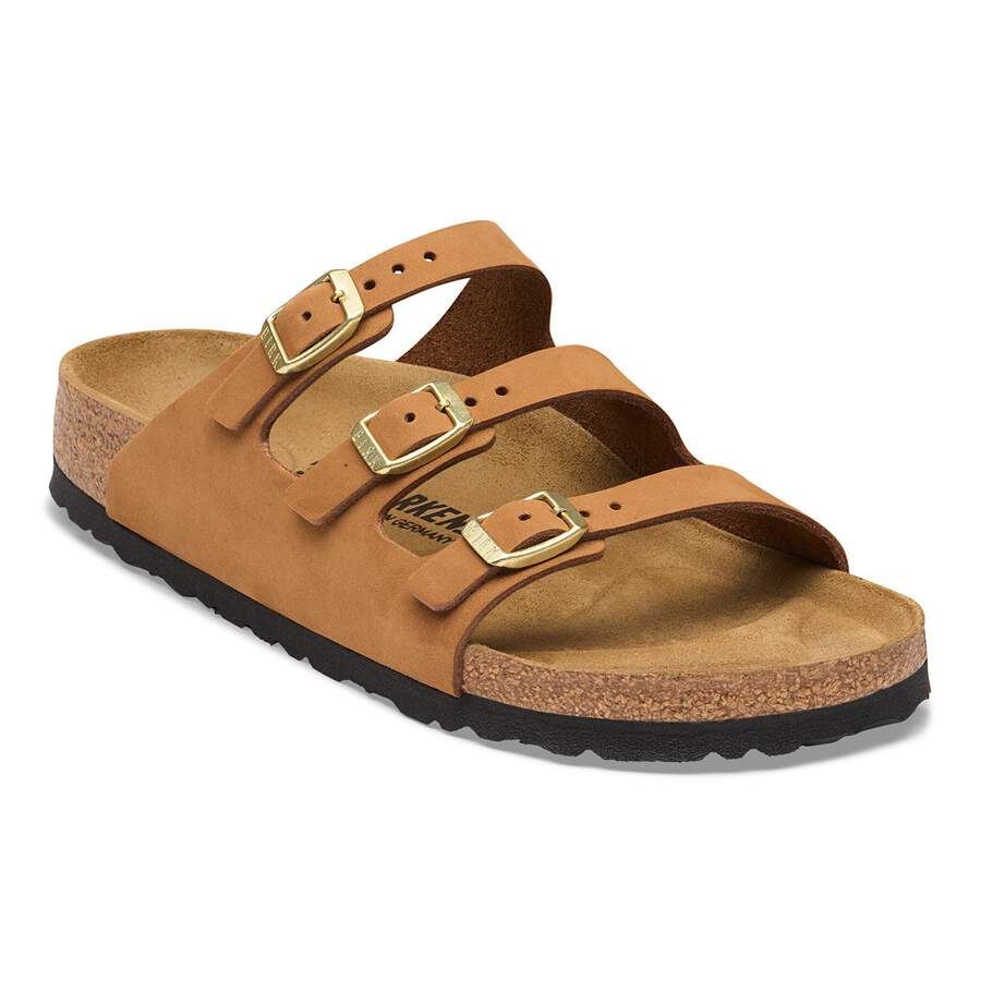 Florida Fresh Nubuck Leather - Mink