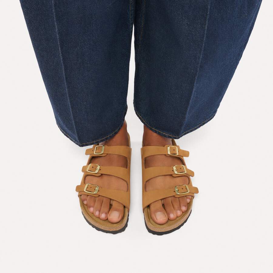Florida Fresh Nubuck Leather - Mink