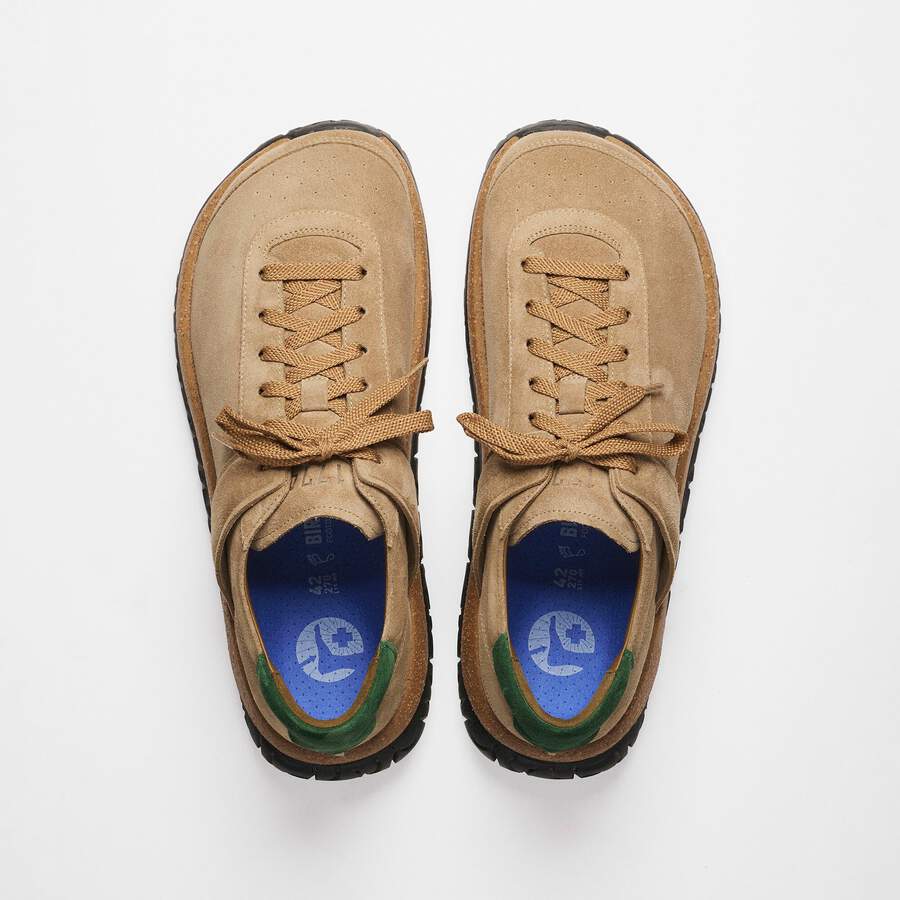 1774 Stroedt Leather Suede Leather - Taupe