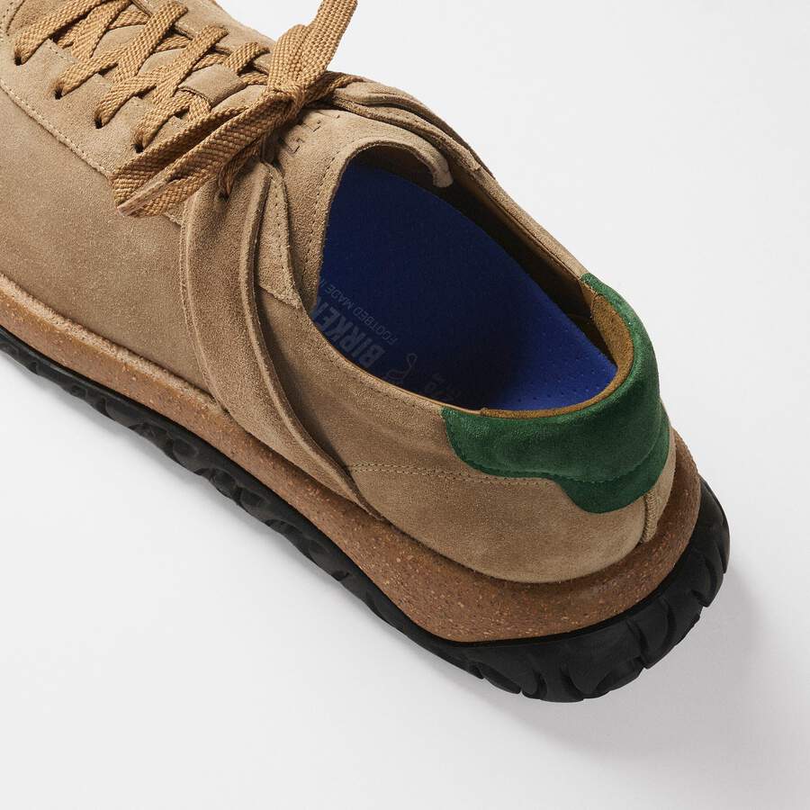 1774 Stroedt Leather Suede Leather - Taupe