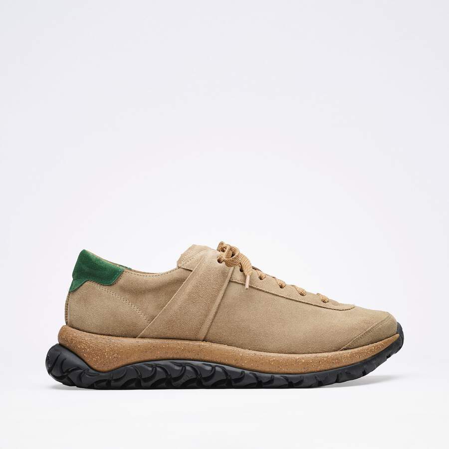 1774 Stroedt Leather Suede Leather - Taupe