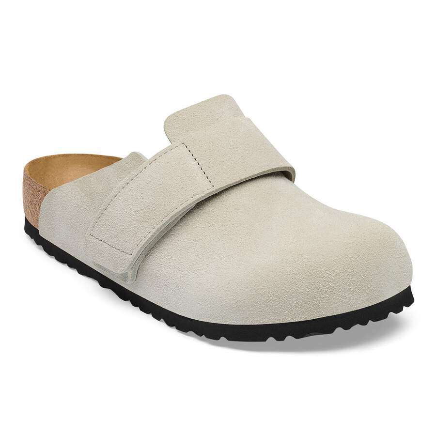 Loma Suede Leather - Oyster