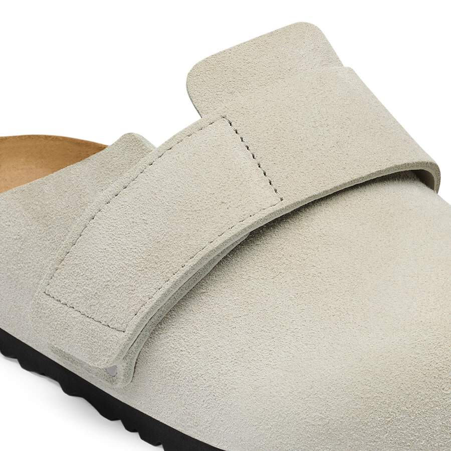 Loma Suede Leather - Oyster