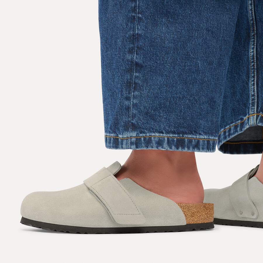 Loma Suede Leather - Oyster