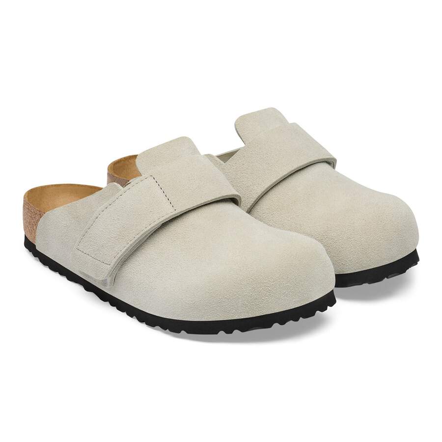 Loma Suede Leather - Oyster