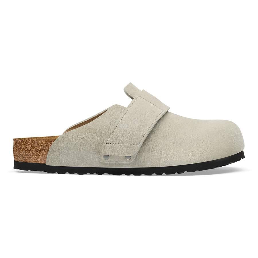 Loma Suede Leather - Oyster
