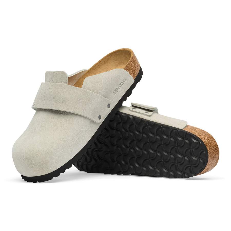 Loma Suede Leather - Oyster