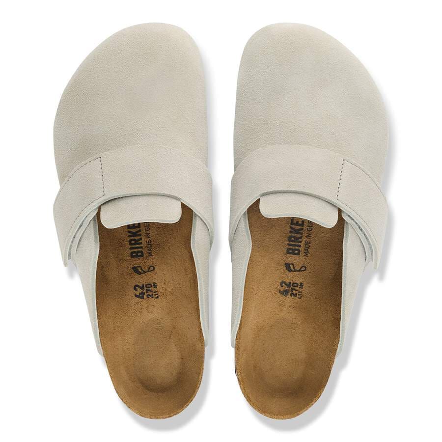 Loma Suede Leather - Oyster