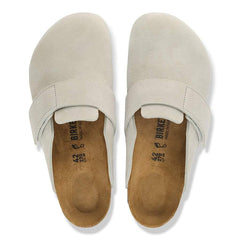 Loma Suede Leather - Oyster