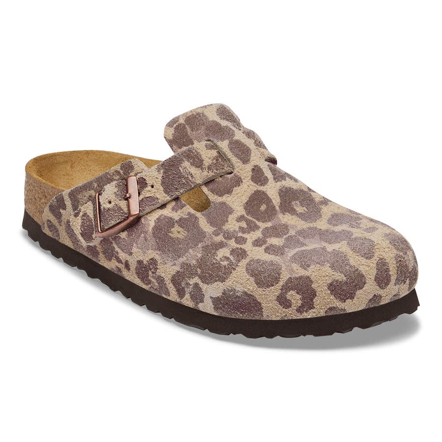 Boston Suede Leather - Leo Sandcastle
