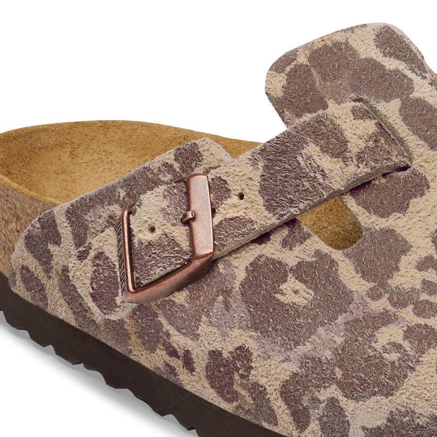 Boston Suede Leather - Leo Sandcastle