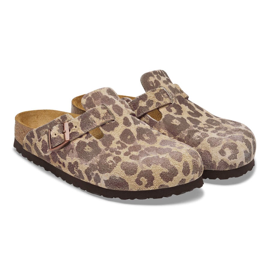 Boston Suede Leather - Leo Sandcastle
