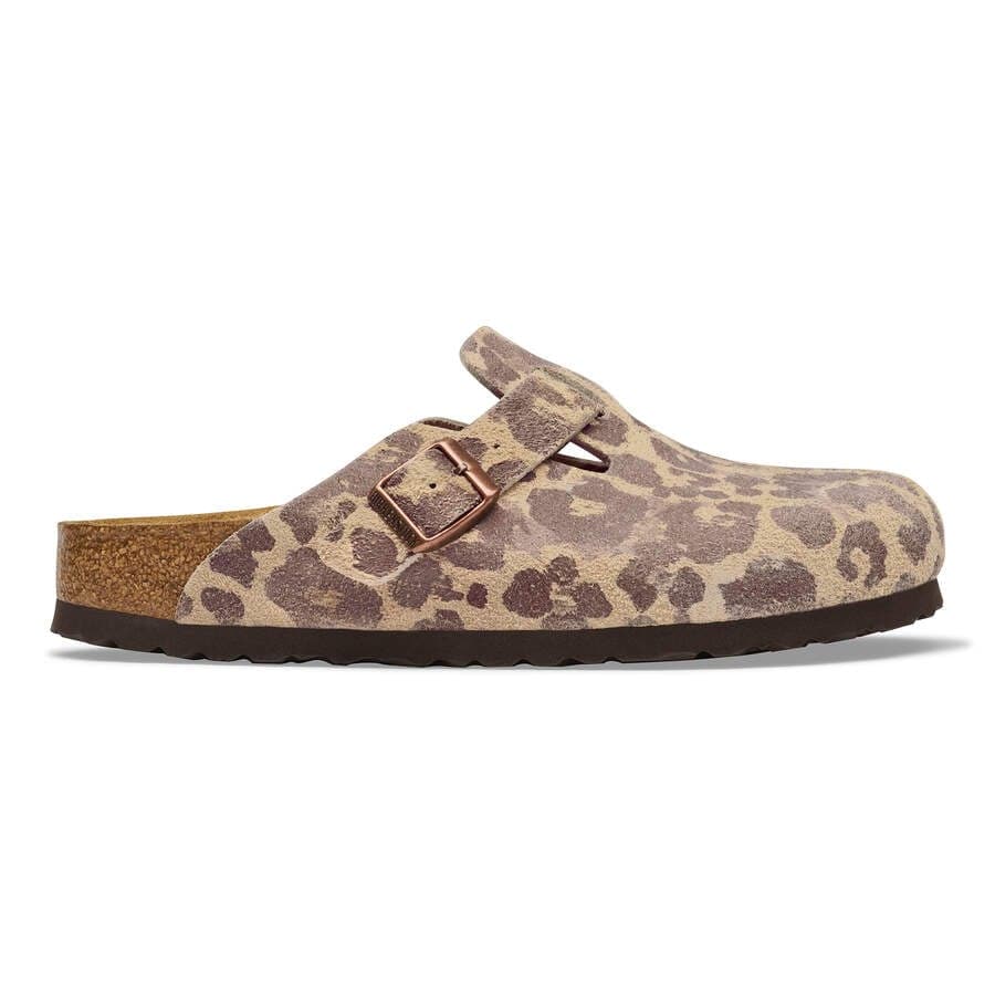 Boston Suede Leather - Leo Sandcastle