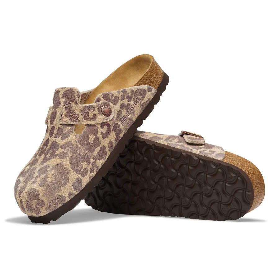 Boston Suede Leather - Leo Sandcastle