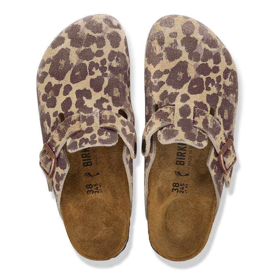 Boston Suede Leather - Leo Sandcastle