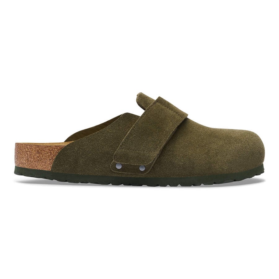Loma Suede Leather - Thyme