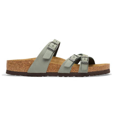 Franca Nubuck Leather - Pure Sage